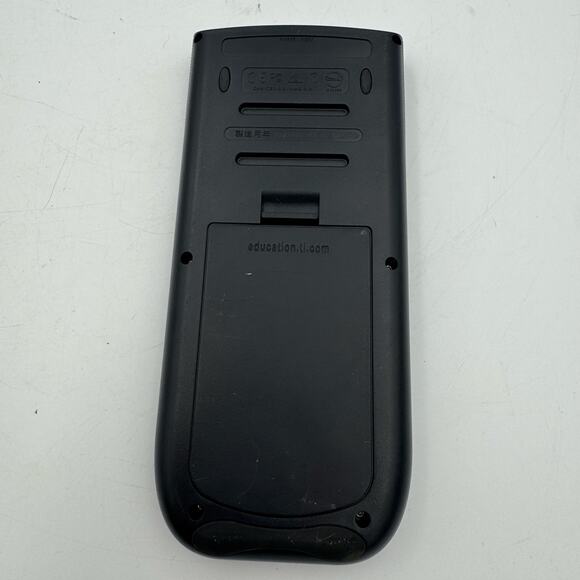 Texas Instruments TI-84 Plus Graphing Calculator Tested Works Black Silver - Picture 3 of 5